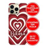 Senada Samsung A50 A70 A80 A3 A5 A7 A8 A9 2017 2018 2019 İle Uyumlu Kılıf İsimli Yazılı Kişiye Özel 0.4Mm Name