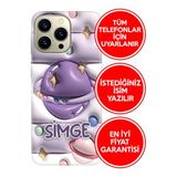 Senada Samsung A50 A70 A80 A3 A5 A7 A8 A9 2017 2018 2019 İle Uyumlu Kılıf İsimli Yazılı Kişiye Özel Esnek Kapak