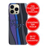 Senada Samsung A50 A70 A80 A3 A5 A7 A8 A9 2017 2018 2019 İle Uyumlu Kılıf İsimli Yazılı Kişiye Özel Kapak M-76