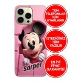Senada Samsung A50 A70 A80 A3 A5 A7 A8 A9 2017 2018 2019 İle Uyumlu Kılıf İsimli Yazılı Kişiye Özel Mdl72