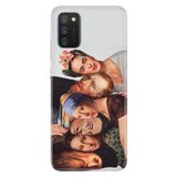 Senada Samsung Galaxy A02S İle Uyumlu Kılıf Desenli Baskılı Silikon İdols