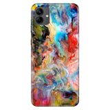 Senada Samsung Galaxy A04 İle Uyumlu Kılıf Silikon Moderna Desenli Boyaların Dansı