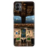 Senada Samsung Galaxy A04 İle Uyumlu Kılıf Silikon Moderna Desenli Kokpit