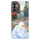 Senada Samsung Galaxy A04S İle Uyumlu Kılıf Silikon Desenli Resimli Kapak 3D Anime