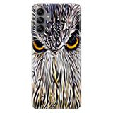 Senada Samsung Galaxy A04S İle Uyumlu Kılıf Silikon Desenli Resimli Kapak Baykuş Asil