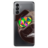 Senada Samsung Galaxy A04S İle Uyumlu Kılıf Silikon Desenli Resimli Kapak Bugs