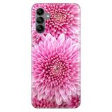 Senada Samsung Galaxy A04S İle Uyumlu Kılıf Silikon Desenli Resimli Kapak Chon