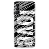 Senada Samsung Galaxy A04S İle Uyumlu Kılıf Silikon Desenli Resimli Kapak Gri Aşk Love Tema