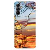 Senada Samsung Galaxy A04S İle Uyumlu Kılıf Silikon Desenli Resimli Kapak Günbatımı