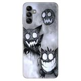 Senada Samsung Galaxy A04S İle Uyumlu Kılıf Silikon Desenli Resimli Kapak Haydutlar