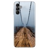 Senada Samsung Galaxy A04S İle Uyumlu Kılıf Silikon Desenli Resimli Kapak İrlanda