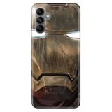 Senada Samsung Galaxy A04S İle Uyumlu Kılıf Silikon Desenli Resimli Kapak Iron