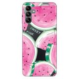 Senada Samsung Galaxy A04S İle Uyumlu Kılıf Silikon Desenli Resimli Kapak Karpuz Desenleri