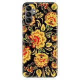 Senada Samsung Galaxy A04S İle Uyumlu Kılıf Silikon Desenli Resimli Kapak Khokhloma