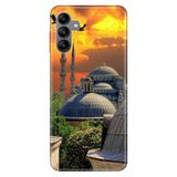 Senada Samsung Galaxy A04S İle Uyumlu Kılıf Silikon Desenli Resimli Kapak Kızılistanbul