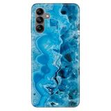 Senada Samsung Galaxy A04S İle Uyumlu Kılıf Silikon Desenli Resimli Kapak Maldiv Ametist