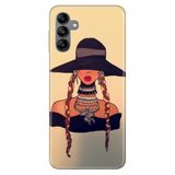 Senada Samsung Galaxy A04S İle Uyumlu Kılıf Silikon Desenli Resimli Kapak Modaguru
