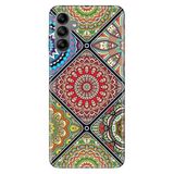 Senada Samsung Galaxy A04S İle Uyumlu Kılıf Silikon Desenli Resimli Kapak Mvp Mandala