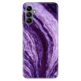 Senada Samsung Galaxy A04S İle Uyumlu Kılıf Silikon Desenli Resimli Kapak Pinker