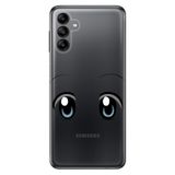 Senada Samsung Galaxy A04S İle Uyumlu Kılıf Silikon Desenli Resimli Kapak Şirin Bakış