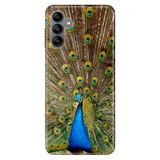 Senada Samsung Galaxy A04S İle Uyumlu Kılıf Silikon Desenli Resimli Kapak Tavuz Kuşu