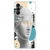 Senada Samsung Galaxy A04S İle Uyumlu Kılıf Silikon Desenli Resimli Kapak Venus Pop Art