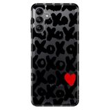 Senada Samsung Galaxy A04S İle Uyumlu Kılıf Silikon Desenli Resimli Kapak Xoxo