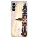 Senada Samsung Galaxy A04S İle Uyumlu Kılıf Silikon Desenli Resimli Kapak Yeditepe