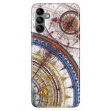 Senada Samsung Galaxy A04S İle Uyumlu Kılıf Silikon Desenli Resimli Kapak Zamansız