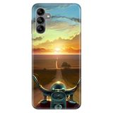Senada Samsung Galaxy A04S İle Uyumlu Kılıf Silikon Desenli Resimli Kapak