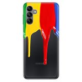 Senada Samsung Galaxy A04S İle Uyumlu Kılıf Silikon Moderna Desenli Akan Boya