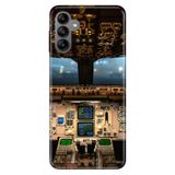 Senada Samsung Galaxy A04S İle Uyumlu Kılıf Silikon Moderna Desenli Kokpit