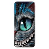 Senada Samsung Galaxy A05S İle Uyumlu Kılıf Silikon Desenli Resimli Kapak Arsız Kedi