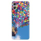 Senada Samsung Galaxy A06 İle Uyumlu Kılıf A06 Telefon İle Uyumlu Kılıfı Baskılı Balonlu Ev
