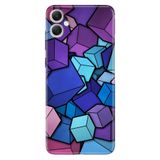 Senada Samsung Galaxy A07 İle Uyumlu Kılıf 6.7 İnc Dekoratif Silikon Baskılı Kapak 4D Küpler