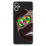 Senada Samsung Galaxy A07 İle Uyumlu Kılıf 6.7 İnc Dekoratif Silikon Baskılı Kapak Bugs