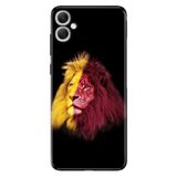 Senada Samsung Galaxy A07 İle Uyumlu Kılıf 6.7 İnc Dekoratif Silikon Baskılı Kapak Gsr5