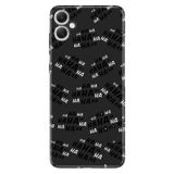 Senada Samsung Galaxy A07 İle Uyumlu Kılıf 6.7 İnc Dekoratif Silikon Baskılı Kapak Hahaha
