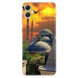 Senada Samsung Galaxy A07 İle Uyumlu Kılıf 6.7 İnc Dekoratif Silikon Baskılı Kapak Kızılistanbul