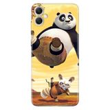 Senada Samsung Galaxy A07 İle Uyumlu Kılıf 6.7 İnc Dekoratif Silikon Baskılı Kapak Kungfu Panda