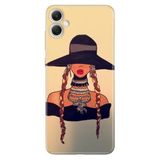 Senada Samsung Galaxy A07 İle Uyumlu Kılıf 6.7 İnc Dekoratif Silikon Baskılı Kapak Modaguru
