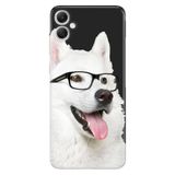 Senada Samsung Galaxy A07 İle Uyumlu Kılıf 6.7 İnc Dekoratif Silikon Baskılı Kapak Prof Dog