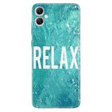 Senada Samsung Galaxy A07 İle Uyumlu Kılıf 6.7 İnc Dekoratif Silikon Baskılı Kapak Relax Mermer