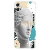 Senada Samsung Galaxy A07 İle Uyumlu Kılıf 6.7 İnc Dekoratif Silikon Baskılı Kapak Venus Pop Art