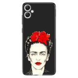 Senada Samsung Galaxy A07 İle Uyumlu Kılıf 6.7 İnc Dekoratif Silikon Baskılı Kapak Xfridax