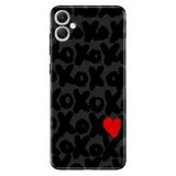 Senada Samsung Galaxy A07 İle Uyumlu Kılıf 6.7 İnc Dekoratif Silikon Baskılı Kapak Xoxo