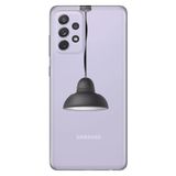 Senada Samsung Galaxy A13 İle Uyumlu Kılıf 0.4Mm Lazer Kesim Silikon Kapak Gece Lambası