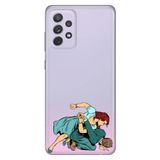 Senada Samsung Galaxy A13 İle Uyumlu Kılıf 0.4Mm Lazer Kesim Silikon Kapak Güçlü Kadın