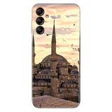 Senada Samsung Galaxy A14 İle Uyumlu Kılıf Silikon Desenli Resimli Kapak Camii