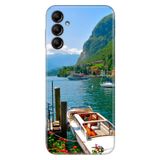 Senada Samsung Galaxy A14 İle Uyumlu Kılıf Silikon Desenli Resimli Kapak Como